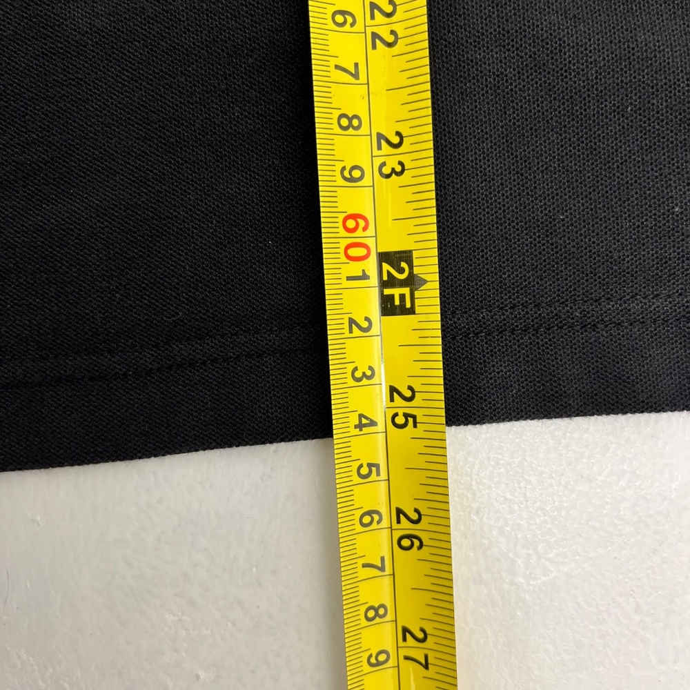 5.11 Tactical Series Mens Medium Polo Shirt Black Utility Pocket Short Sleeve - Picture 6 of 7